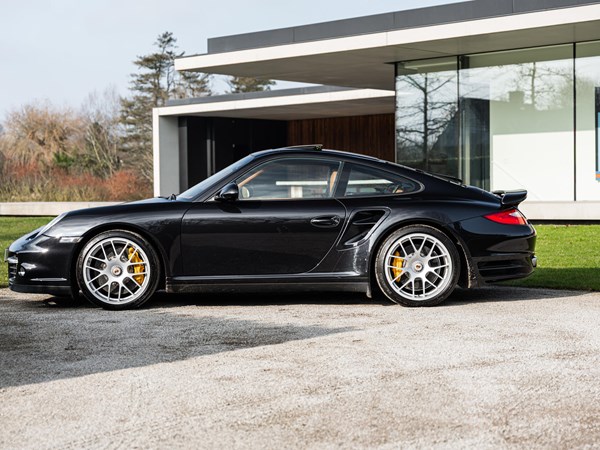 PORSCHE 997.2 TURBO S 